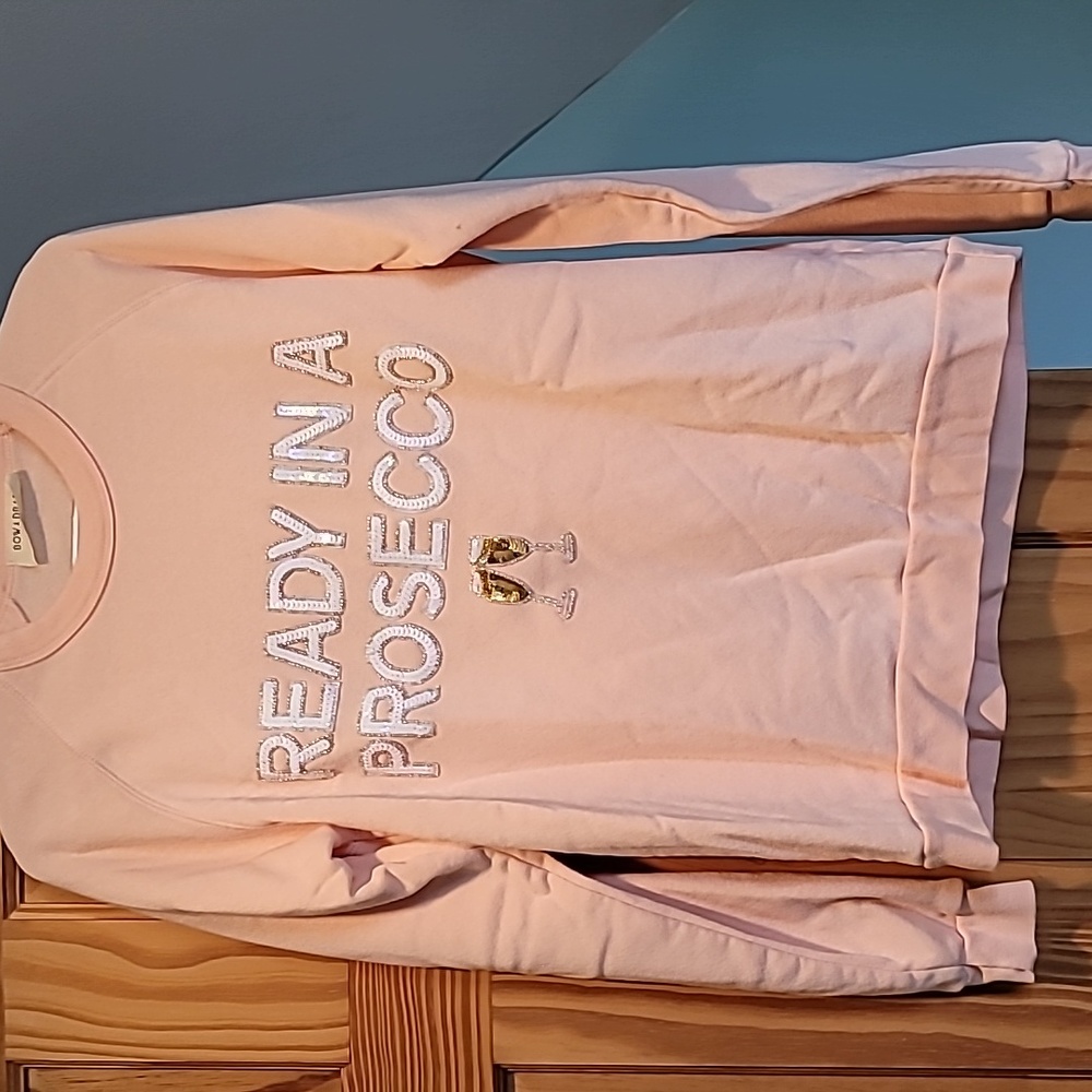 Cute pink Sweatshirt size xl